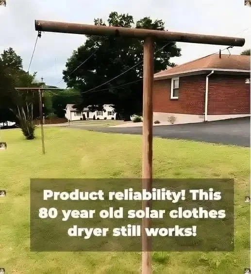 A real 80 year old clothe dryer that still works