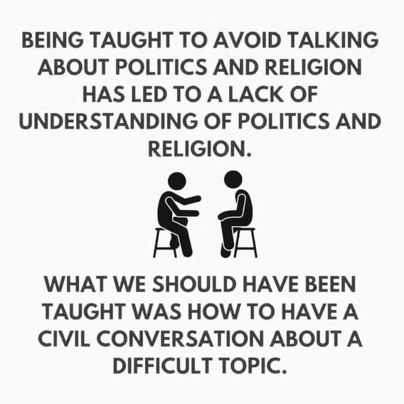 Civil Conversations.