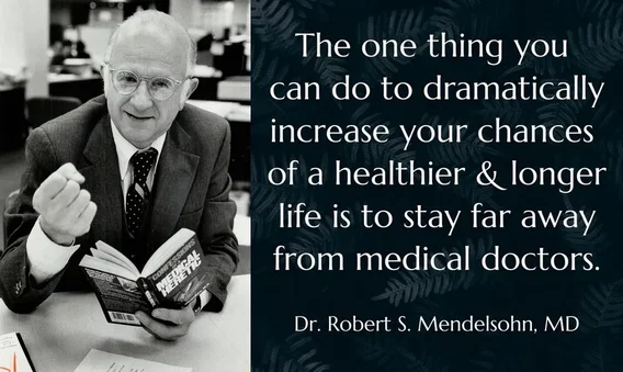 Third leading cause of death are doctors