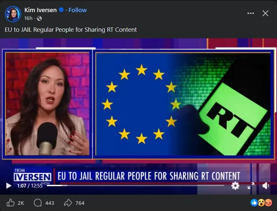 Go to prison for sharing info in EU