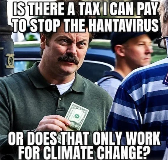 tax to stop hantavirus