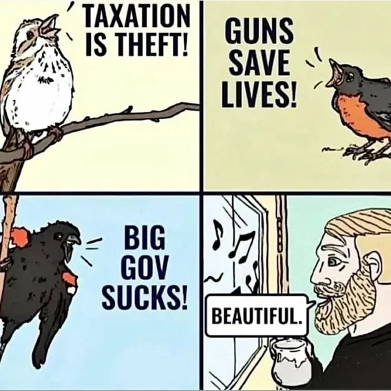 teaching the world one bird at a time