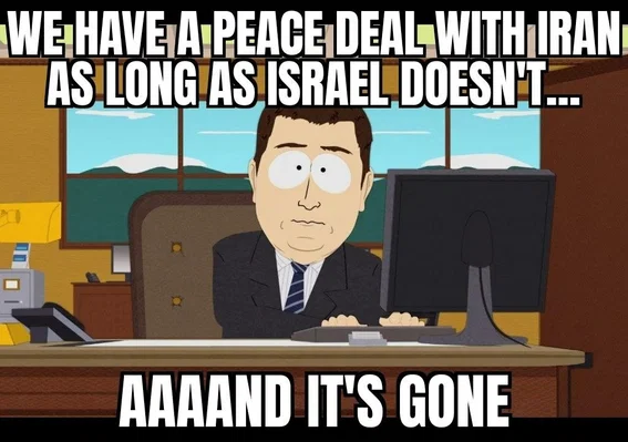 depending on israel