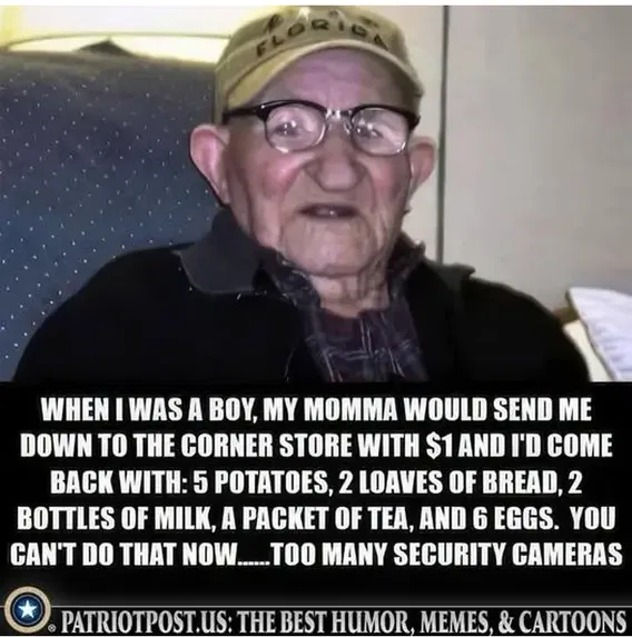 How cheap food used to be