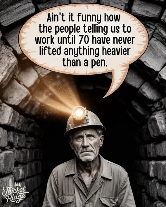 Never lifted anything heavier than a pen